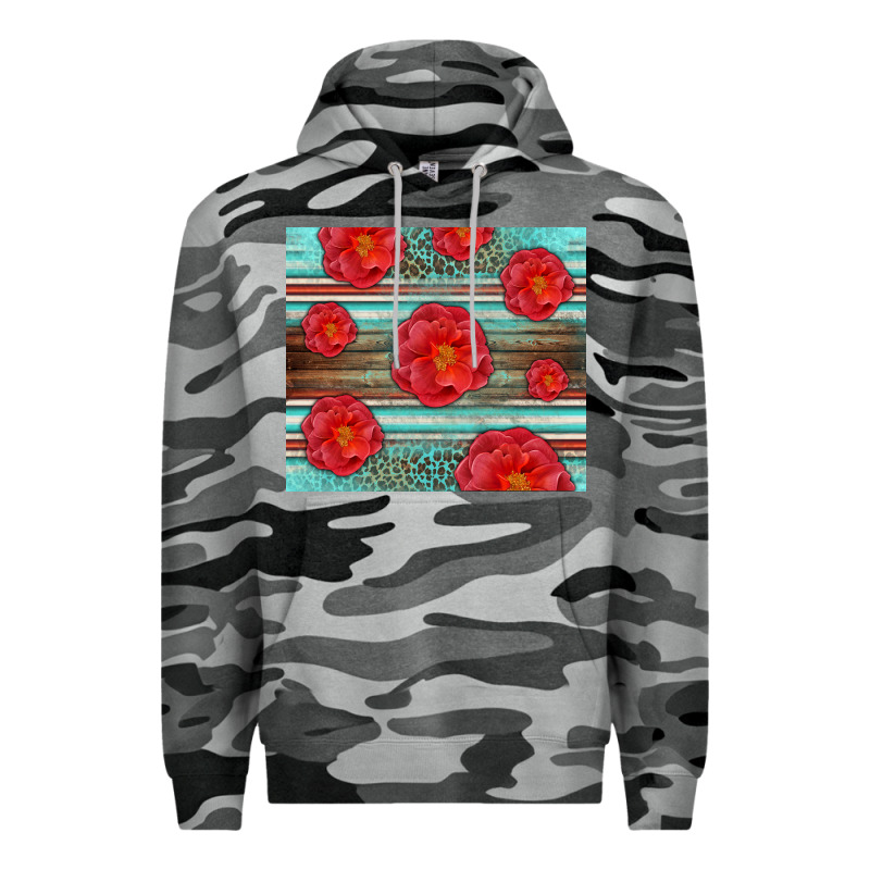Western Roses Premium Hoodie by LillyAllenDesigns | Teevron