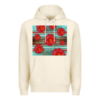 Tofu Western Roses Premium Hoodie - LillyAllenDesigns