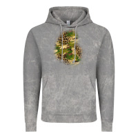 Cloud Rock camouflage and leopard patch  1 Vintage Hoodie - BundleAndBundleShop
