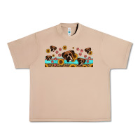 Burro western boxer dogs Urban Heavy Tee - Jasminsmagicworld