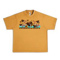 Western Boxer Dogs Urban Heavy Tee | Teevron