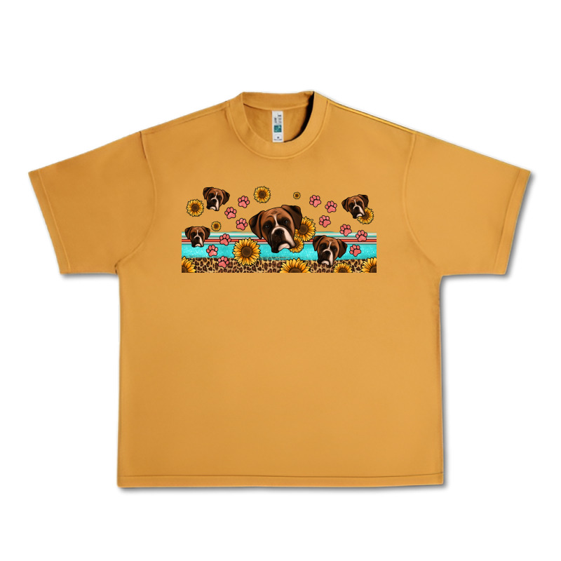 Western Boxer Dogs Urban Heavy Tee by Jasminsmagicworld | Teevron