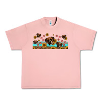 Salmon western boxer dogs Urban Heavy Tee - Jasminsmagicworld