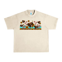 Sandshell western boxer dogs Urban Heavy Tee - Jasminsmagicworld