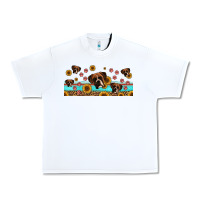 White western boxer dogs Urban Heavy Tee - Jasminsmagicworld