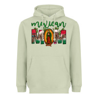 Matcha mexican mom our lady of guadalupe leopard Heavyweight Hoodie - JahusDesignShop