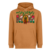 Meerkat mexican mom our lady of guadalupe leopard Heavyweight Hoodie - JahusDesignShop