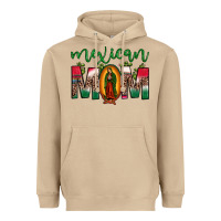 Mushroom mexican mom our lady of guadalupe leopard Heavyweight Hoodie - JahusDesignShop