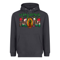 Smoke mexican mom our lady of guadalupe leopard Heavyweight Hoodie - JahusDesignShop