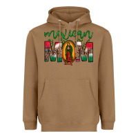 Toasted Coconut mexican mom our lady of guadalupe leopard Heavyweight Hoodie - JahusDesignShop