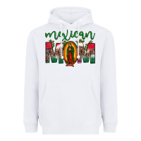 White mexican mom our lady of guadalupe leopard Heavyweight Hoodie - JahusDesignShop
