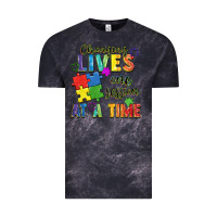 Cloud Black Changing lives one session at a time Vintage Tee - FaDigitalArtStudio
