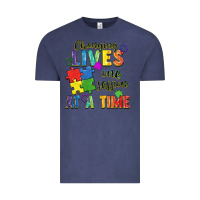 Vintage Denim Changing lives one session at a time Vintage Tee - FaDigitalArtStudio