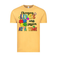 Vintage Mustard Changing lives one session at a time Vintage Tee - FaDigitalArtStudio