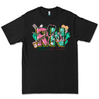 Black registered nurse Premium Tee - CowGirlArtShop