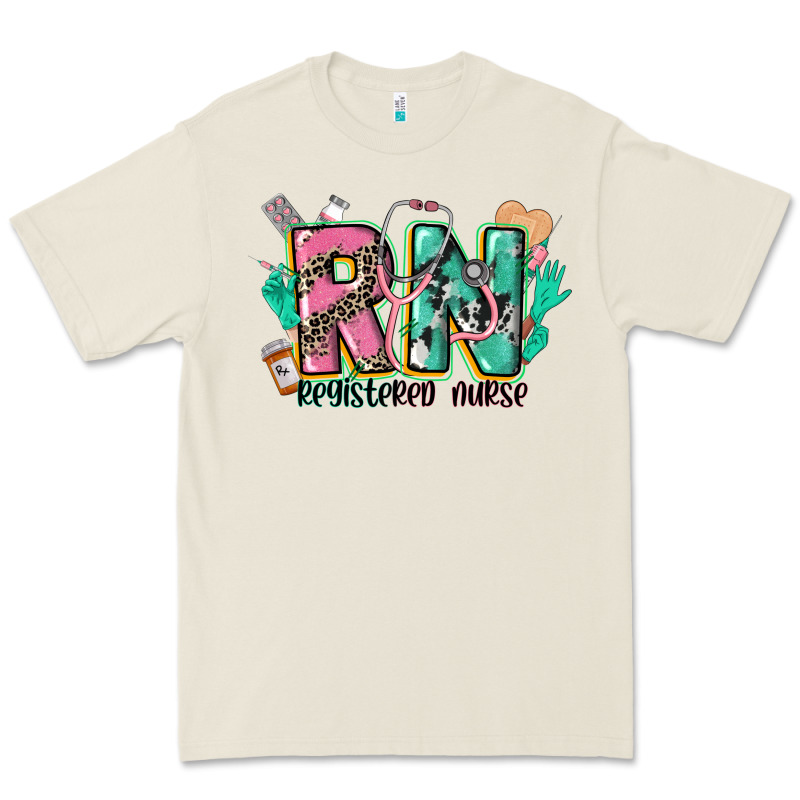 Registered Nurse Premium Tee by CowGirlArtShop | Teevron