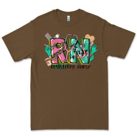 Cacao registered nurse Premium Tee - CowGirlArtShop