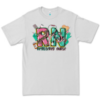 Dove Grey registered nurse Premium Tee - CowGirlArtShop