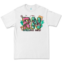 White registered nurse Premium Tee - CowGirlArtShop