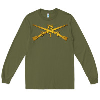 Army Green 1st bn 75th infantry regiment ranger branch wo txt Long Sleeve Tee - maiPhamDesign