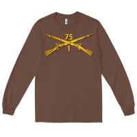 Chestnut 1st bn 75th infantry regiment ranger branch wo txt Long Sleeve Tee - maiPhamDesign