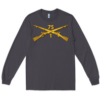 Smoke 1st bn 75th infantry regiment ranger branch wo txt Long Sleeve Tee - maiPhamDesign