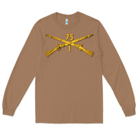 Toasted Coconut 1st bn 75th infantry regiment ranger branch wo txt Long Sleeve Tee - maiPhamDesign