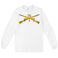 1st Bn 75th Infantry Regiment Ranger Branch Wo Txt Long Sleeve Tee | Teevron