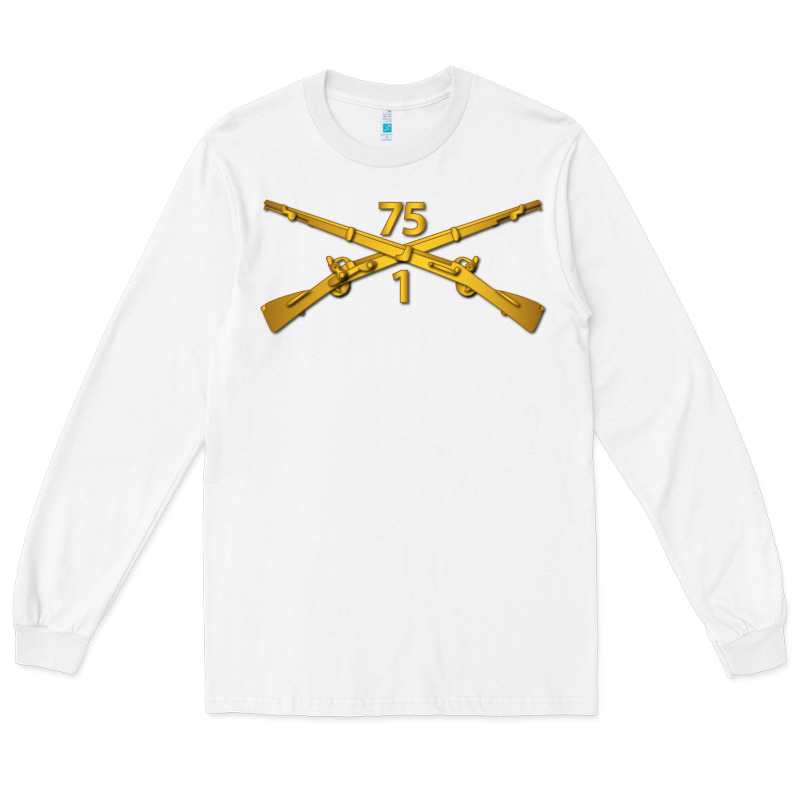 1st Bn 75th Infantry Regiment Ranger Branch Wo Txt Long Sleeve Tee by maiPhamDesign | Teevron