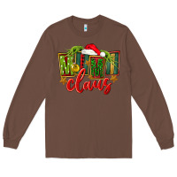 Chestnut christmas mimi claus Long Sleeve Tee - FaDigitalArtStudio