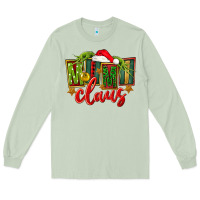 Matcha christmas mimi claus Long Sleeve Tee - FaDigitalArtStudio