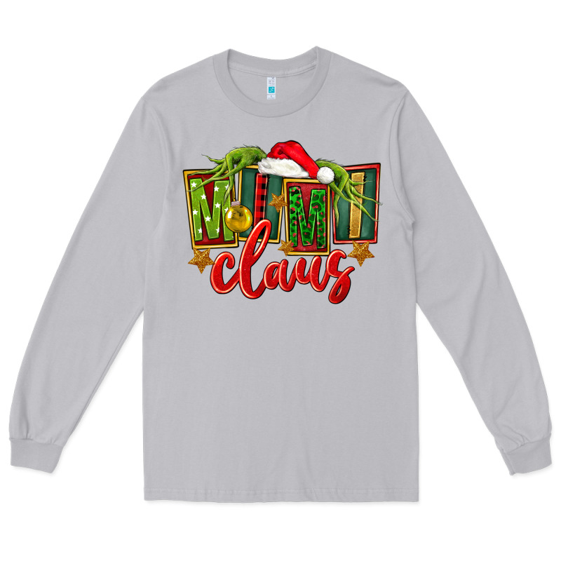 Christmas Mimi Claus Long Sleeve Tee by FaDigitalArtStudio | Teevron