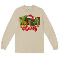 Mushroom christmas mimi claus Long Sleeve Tee - FaDigitalArtStudio