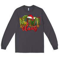 Smoke christmas mimi claus Long Sleeve Tee - FaDigitalArtStudio