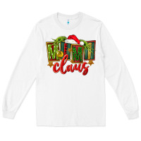 White christmas mimi claus Long Sleeve Tee - FaDigitalArtStudio