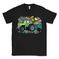 Black Autism farm tractor Classic Tee - CowGirlArtShop