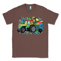 Chestnut Autism farm tractor Classic Tee - CowGirlArtShop