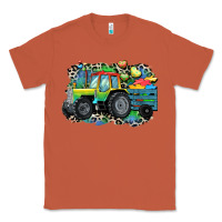 Copper Autism farm tractor Classic Tee - CowGirlArtShop