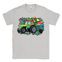 Moon Dust Autism farm tractor Classic Tee - CowGirlArtShop