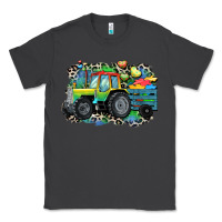 Smoke Autism farm tractor Classic Tee - CowGirlArtShop