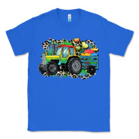 True Royal Autism farm tractor Classic Tee - CowGirlArtShop