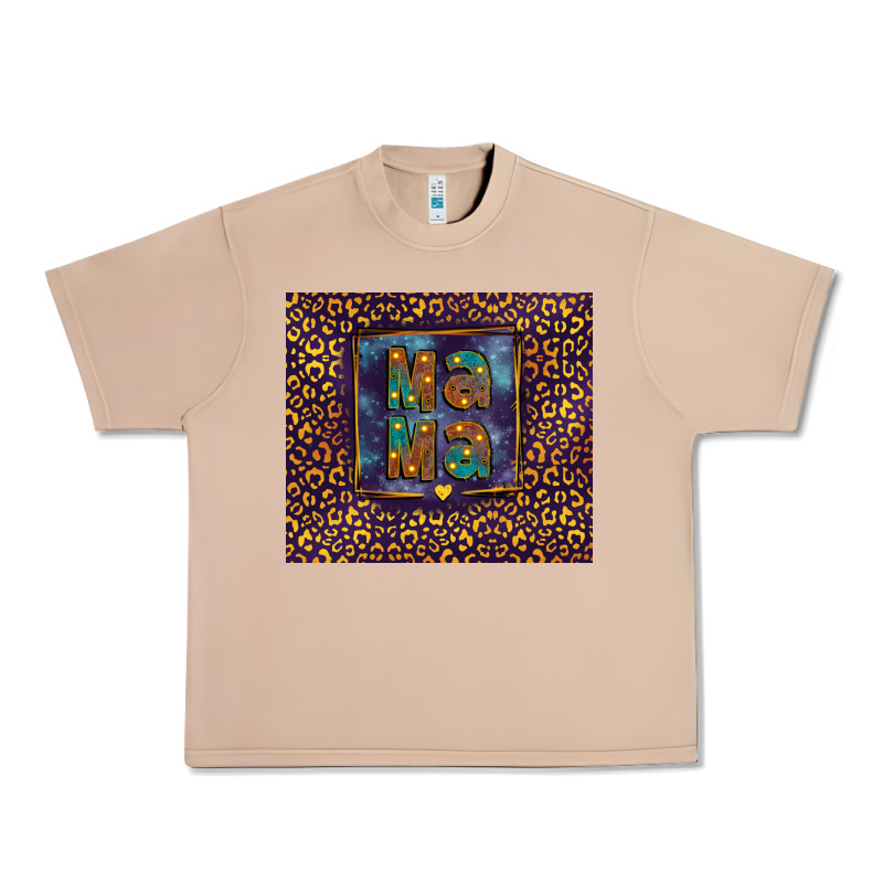 Leopard Mama Urban Heavy Tee by FaDigitalArtStudio | Teevron