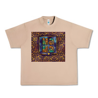 Burro Leopard mama Urban Heavy Tee - FaDigitalArtStudio
