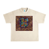 Sandshell Leopard mama Urban Heavy Tee - FaDigitalArtStudio