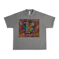 Tornado Leopard mama Urban Heavy Tee - FaDigitalArtStudio