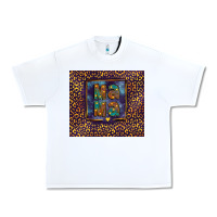 White Leopard mama Urban Heavy Tee - FaDigitalArtStudio