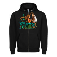 Black where is my juliet Zipper Hoodie - AdoDesignShop
