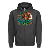 Charcoal Heather where is my juliet Zipper Hoodie - AdoDesignShop