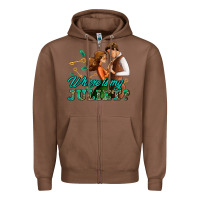 Chestnut where is my juliet Zipper Hoodie - AdoDesignShop
