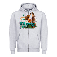 Heather Grey where is my juliet Zipper Hoodie - AdoDesignShop